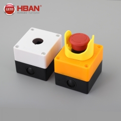 Button box 22mm porous button box