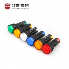 AD16-22DS plastic indicator light 16mm 22mm 380v signal led