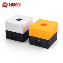 Button box 22mm porous button box