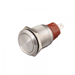 22mm led push button switch rgb tri color with connector