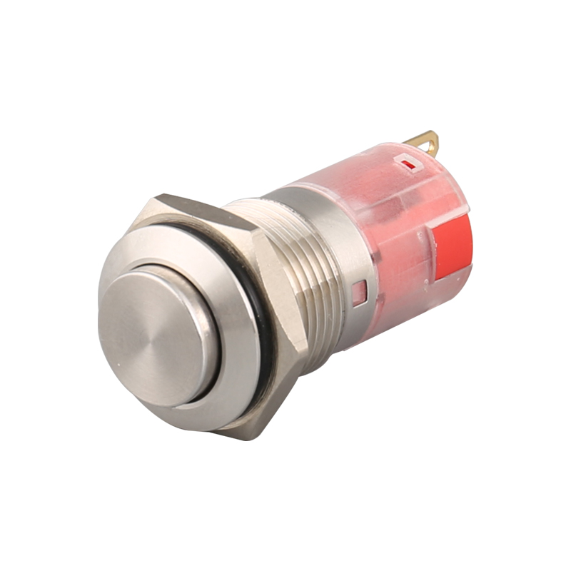 What is pushbutton switch function?