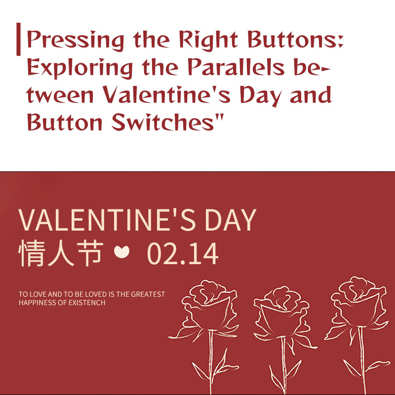 Pressing the Right Buttons: Exploring the Parallels between Valentine's Day and Button Switches"