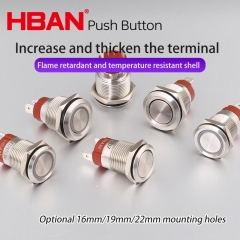 19mm High Capacity Switches: Unleash 10 Amps of Power in a Compact Design