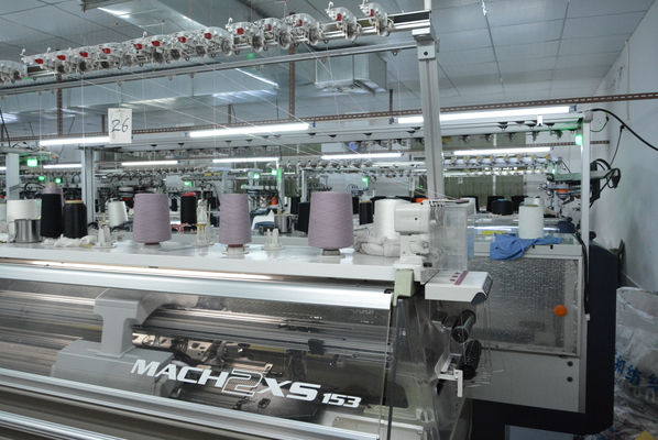 SHIMA SEIKI's WHOLEGARMENT knitting machine workshop