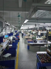 中国首家植物染色羊绒衫生产车间