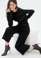 Women ECOVERO™ yarn Knitted casual pant