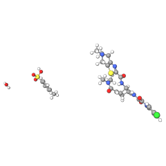 Edoxaban (TsOH salt hydrate) CAS No.: 1229194-11-9