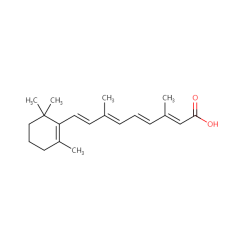 Tretinoin CAS No.: 302-79-4