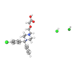 Cetirizine Hydrochloride CAS No.: 83881-52-1