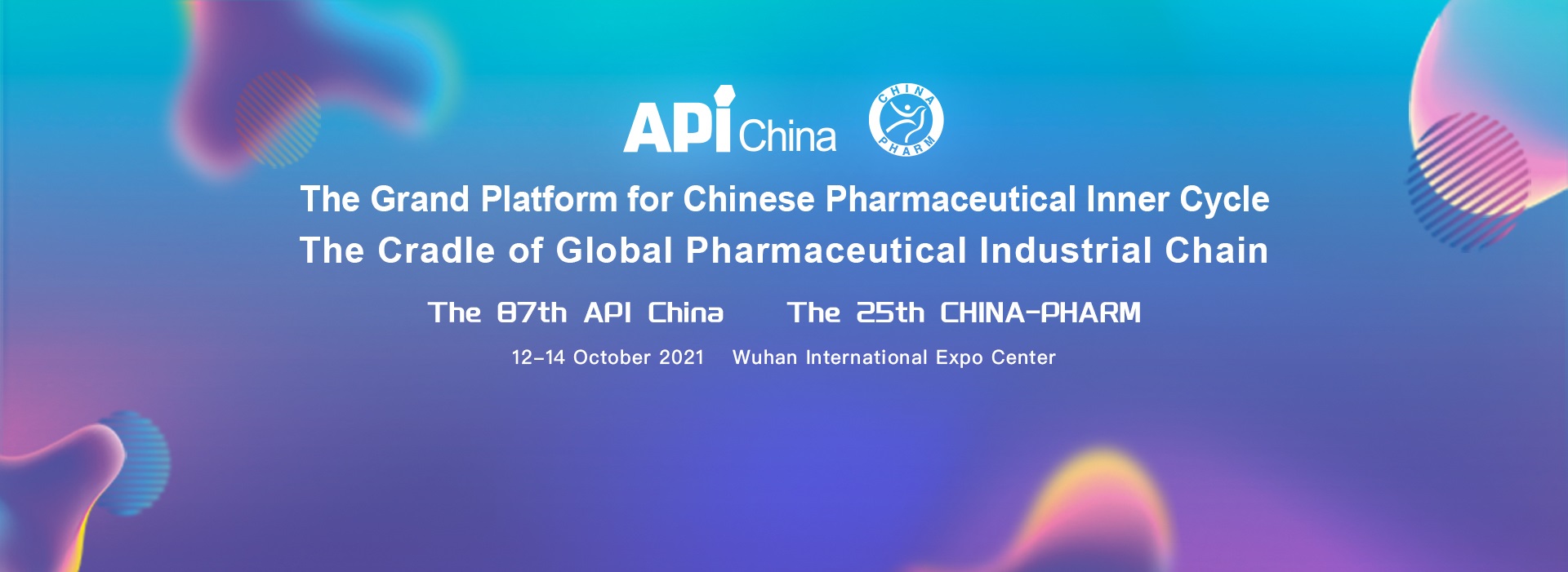 The 87th API China: 12-14 Oct 2021 (Wuhan)