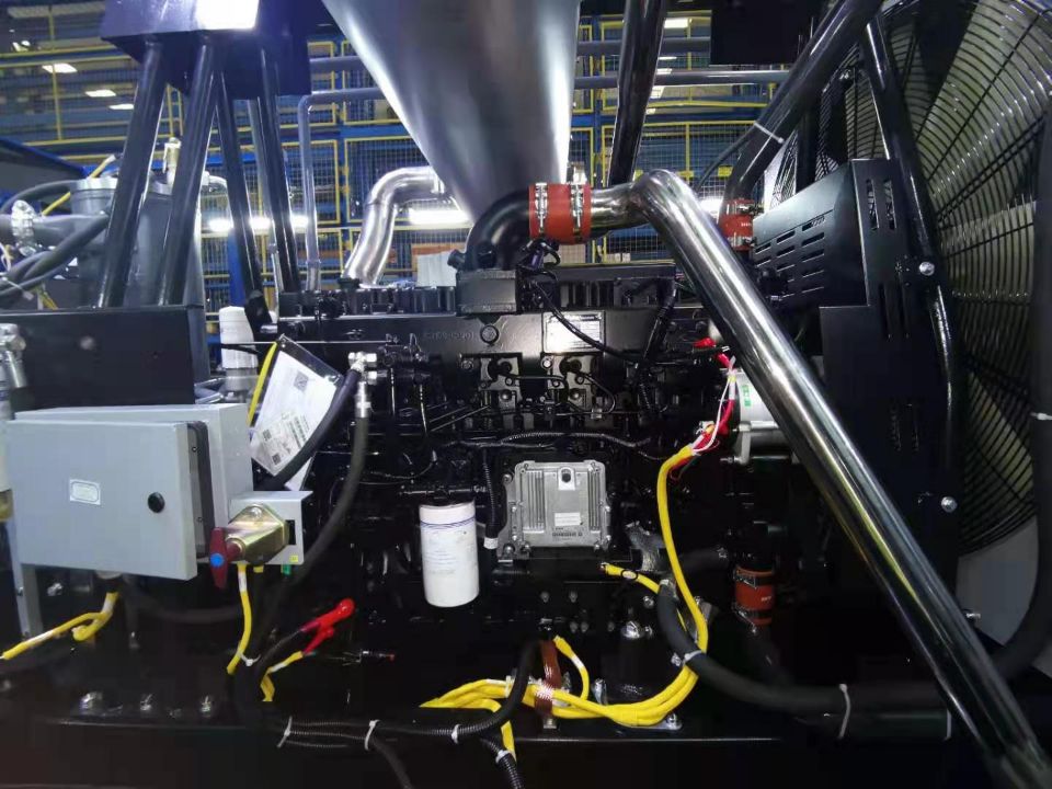 Bau-Diesel-Luftkompressor