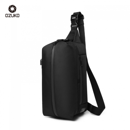 Ozuko 9292S Tactical Military 2021 Chest Bags Army Nylon Sublimation Custom Messenger Bag Buckle Shoulder Bag Men Crossbody