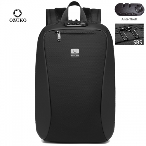 Ozuko 9497 Luxury Custom Travel Luggage Bags Backpack Laptop Bags Military Other Backpacks for Men