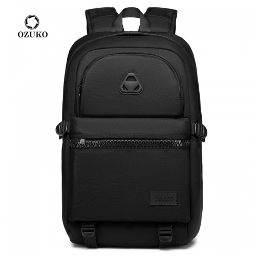 Ozuko 9488 Wholesale Backpack School Bags Laptop Bag for Men 15.6 Military Sports Laptop Backpacks