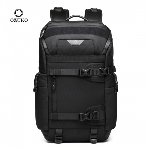 OZUKO 9617 Designer Anti Theft Skateboard Storage Travel Bag Multifunctional Casual Hiking Backpack 15.6 Inch Laptop Backpack