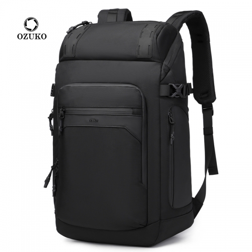 Ozuko 9630 Designer Anti Theft Business Backpack For Man Waterproof Travel Custom Computer Backpack Laptop Bag