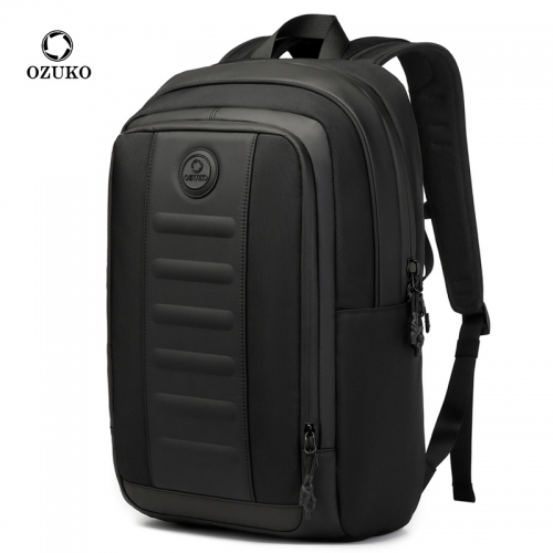 Ozuko 9695 Mochila Juvenil Rucksack Mens Custom Tactical Business Travel Backpacks For Laptops Casual Computer Backpack