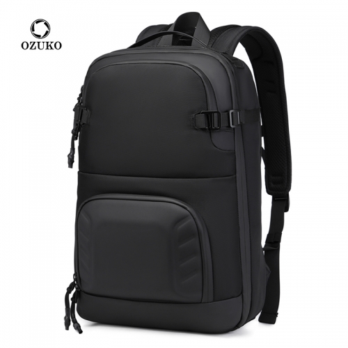 OZUKO 9716 Travel Laptop Backpack Waterproof Anti-Theft Bag 15.6 Inches laptop Business Hiking Backpack for Men Casual Daypack
