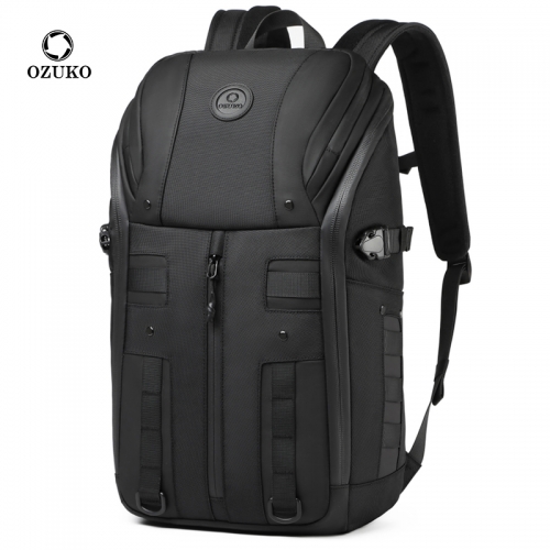 Ozuko 9697 2024 New Style Custom Business Hiking Travel Backpacks For Laptops Casual Computer Backpack For Man