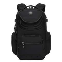 OZUKO 9920 High-quality Computer Backpack 23L Large Capacity Water-Resistant Oxford Business Lightweight Travel Bag for Men