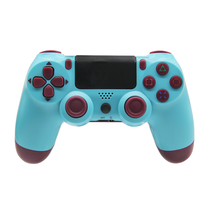 PS4 Slim wireless controller（berry blue）