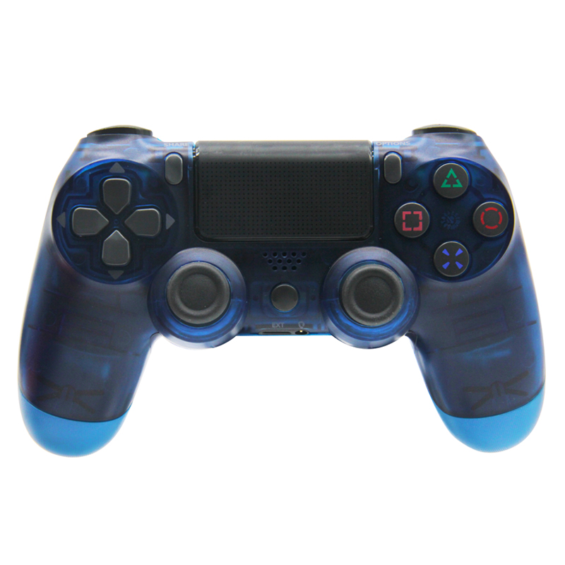 PS4 Slim wireless controller（transparent blue）