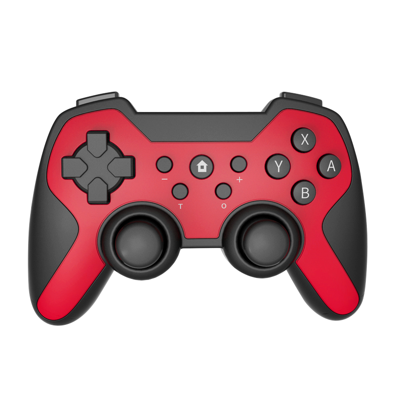 Nintendo Switch Pro Bluetooth Controller（red）