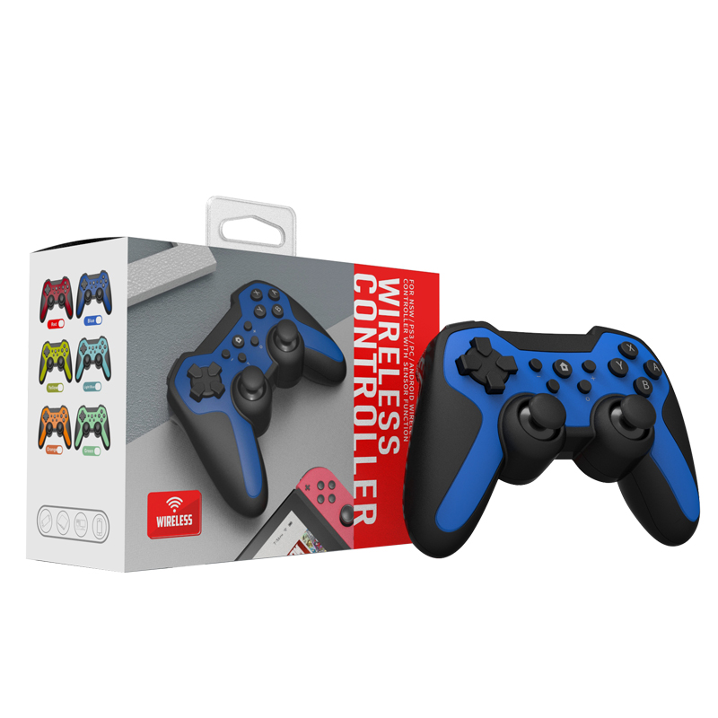 Nintendo Switch Pro Bluetooth Controller（blue）