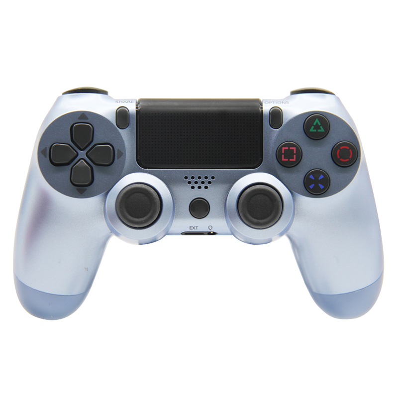 PS4 Slim wireless controller（titanium blue）