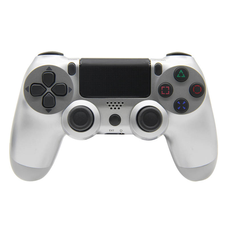 PS4 Slim wireless controller（silver）