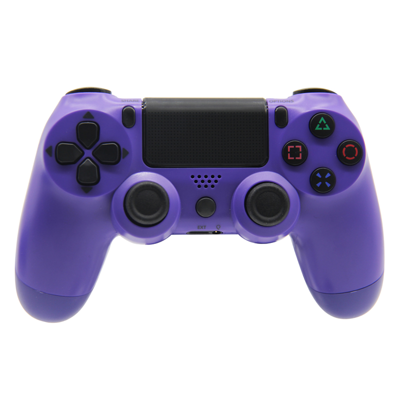 PS4 Slim wireless controller（electric purple）