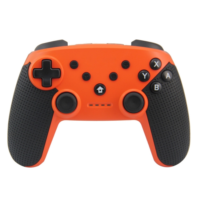 Nintendo SWITCH/PC/PS3/Android Bluetooth Controller（orange）