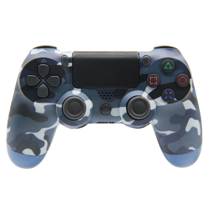 PS4 Slim wireless controller（blue camouflage）