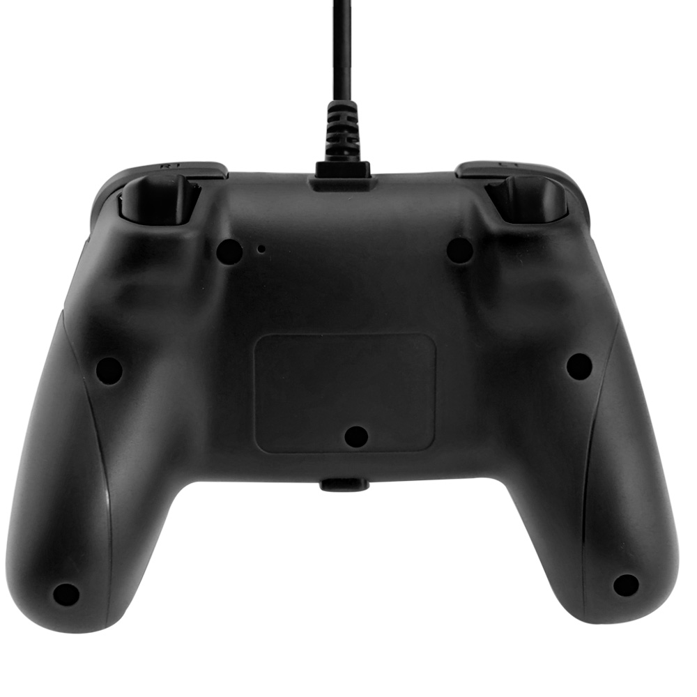 PS4/PS3/PC Wired Controller with Sensor Function（Black）
