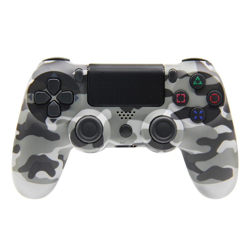 PS4 Slim wireless controller（gray camoflage）