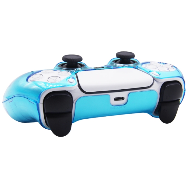PS5 Controller Crystal Case（blue）