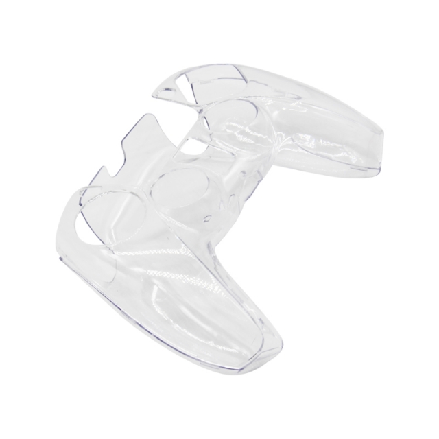 PS5 Controller Crystal Case（white）