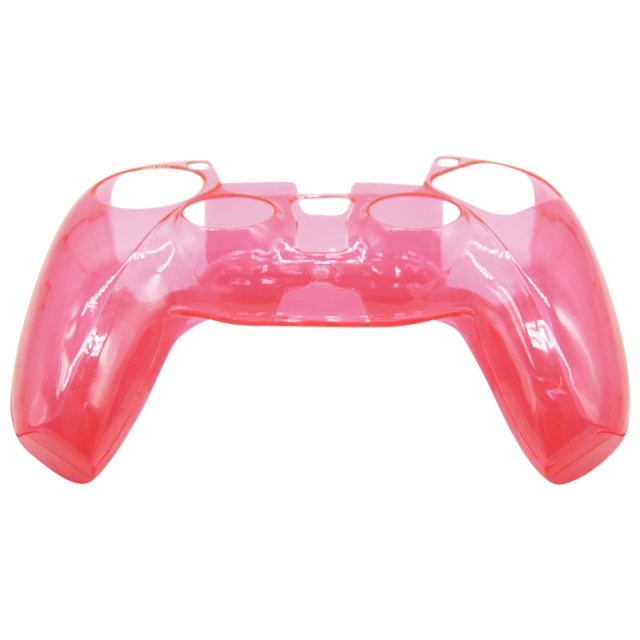 PS5 Controller Crystal Case（pink）