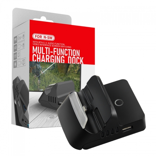 Multi-function Charing Dock With Bluetooth 5.0 For Nintendo Switch