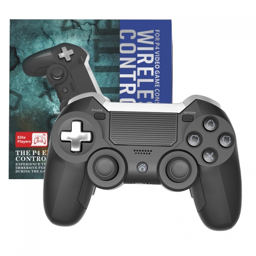 PS4/PC Elite Bluetooth Controller（black）