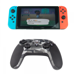 Nintendo SWITCH/PC/PS3/Android Bluetooth Controller（camouflage black）