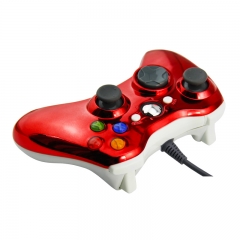 XBOX 360 Wired controller（Electroplated red）