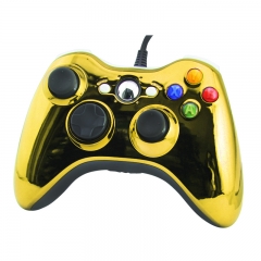 XBOX 360 Wired controller（Electroplated yellow）