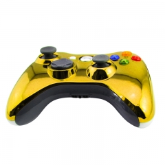 XBOX 360 Wired controller（Electroplated yellow）