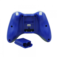 XBOX 360/PC 2.4G wireless controller neutral Packing（Blue）