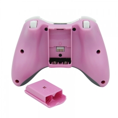 XBOX 360/PC 2.4G wireless controller neutral Packing（Pink）