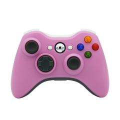XBOX 360/PC 2.4G wireless controller neutral Packing（Pink）