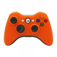 XBOX 360/PC 2.4G wireless controller neutral Packing（Orange）