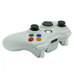 XBOX 360/PC 2.4G wireless controller neutral Packing（White）
