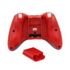 XBOX 360/PC 2.4G wireless controller neutral Packing（Red）